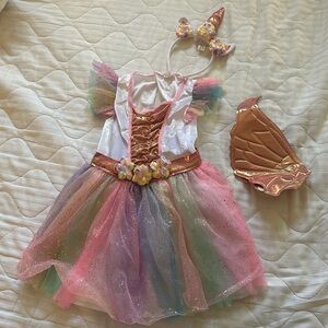 2022 Spirit Halloween Girls Halloween Unicorn Princess costume size S (6)